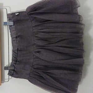 WHEAT Danish Design Toddler Girl Tulle Tutu Skirt Dark Lilac, 6y